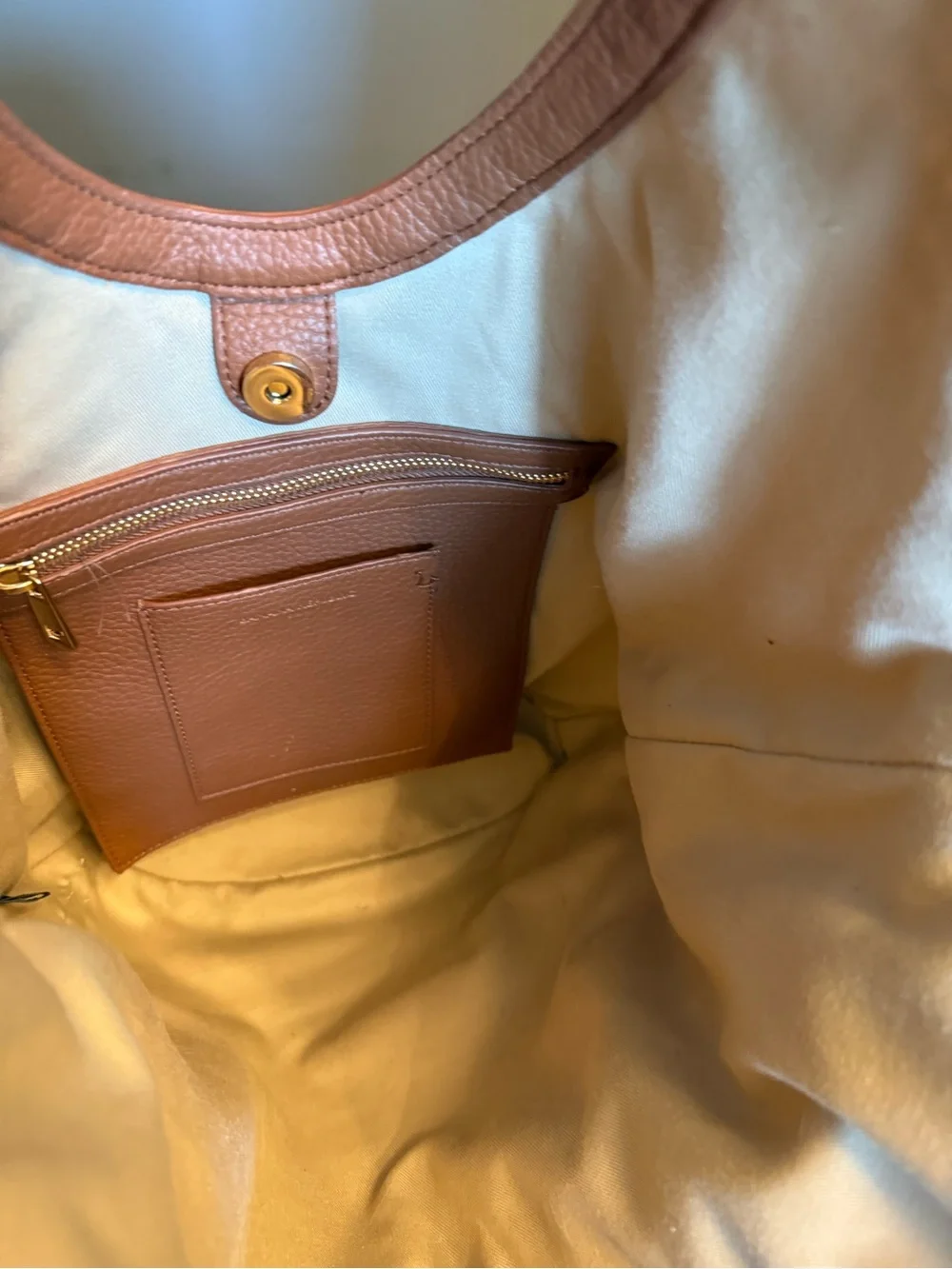 Banana Republic Factory Straw Hobo Tote Bag Woven Summer Beach Carryall tan